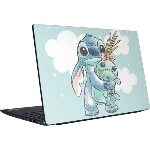 Disney Lilo and Stitch Stitch and Scrump Dell Vostro Skin